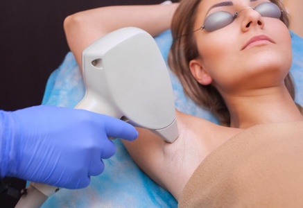 One Year of Unlimited Laser Hair Removal on One Small Area - Meraki Skin and Laser