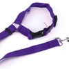 Image 4: 1-2 Pack Nylon Dog Seat Belt Harness Leash Clip Vehicle Car Pet for Dogs