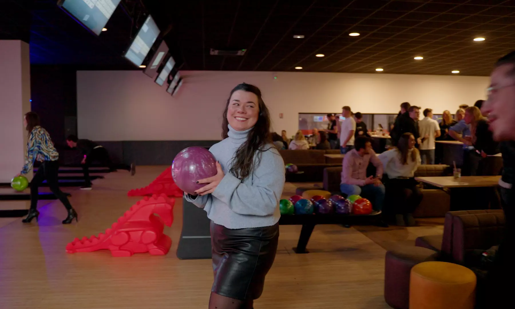 1 ou 2 parties de bowling pour 2 à 4 personnes avec Khub Arras