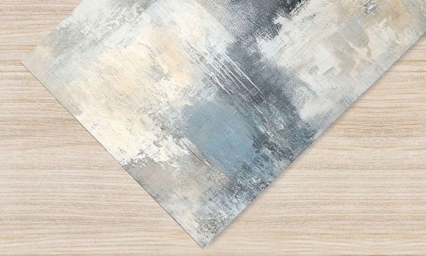 Image 26: Alfombra larga estampada de PVC con impresión digital