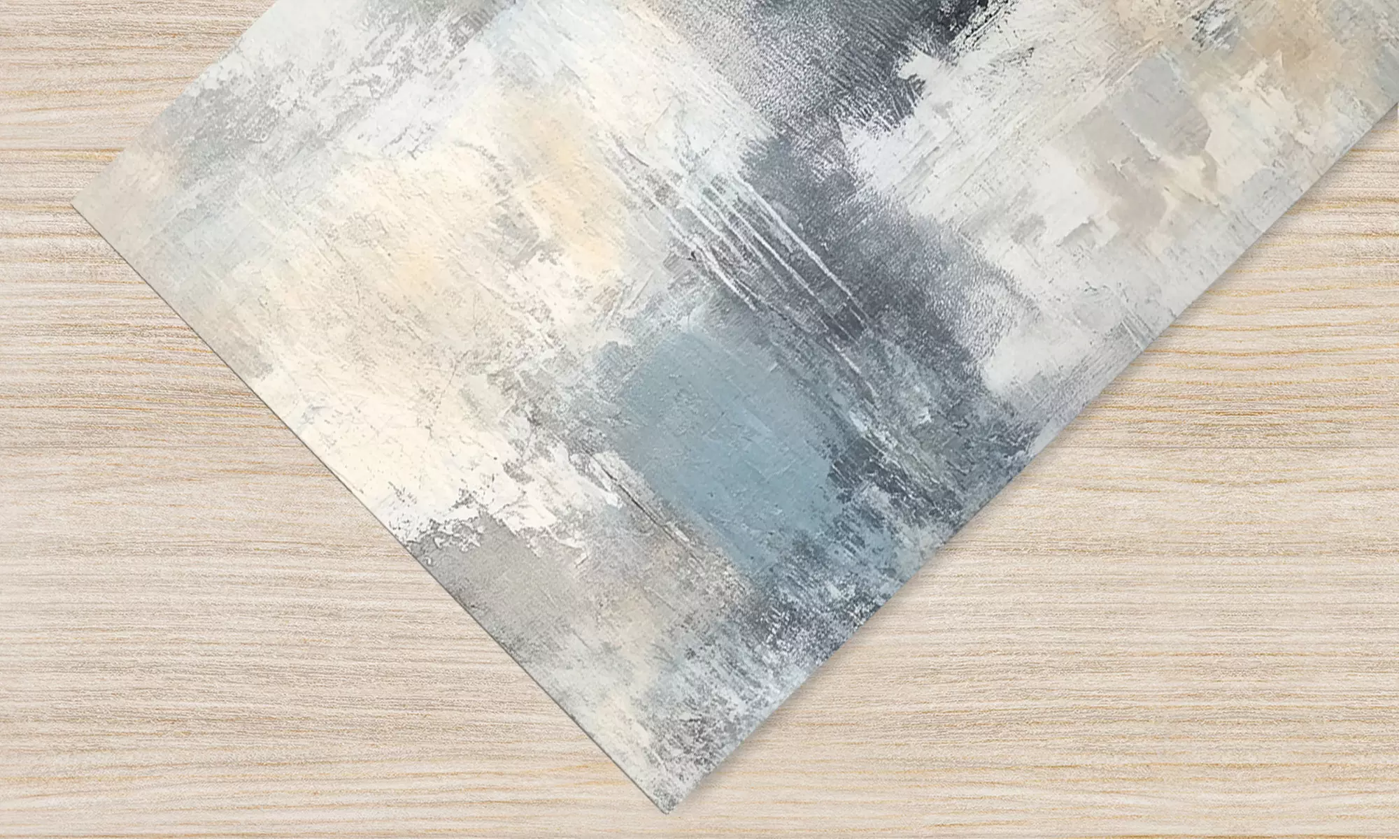 Alfombra larga estampada de PVC con impresión digital