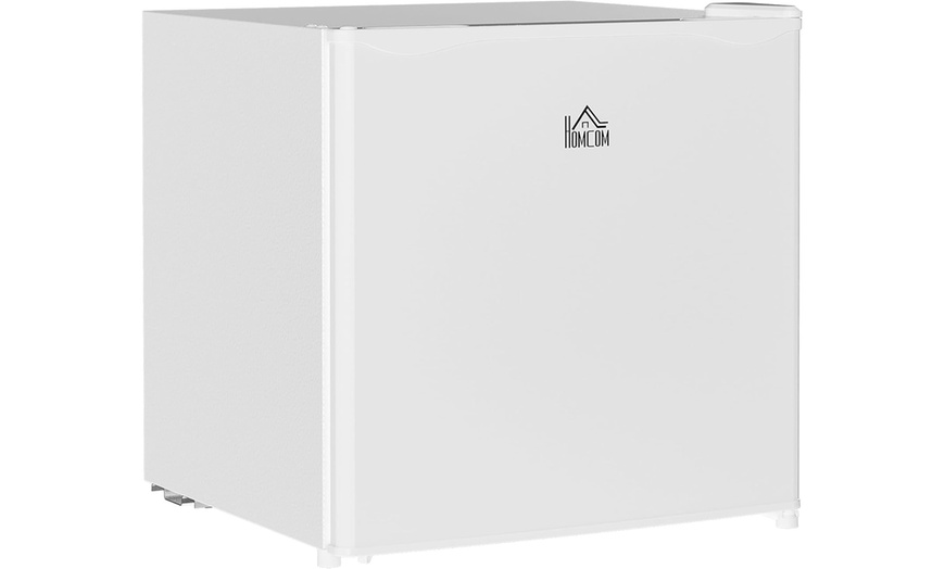 Image 2: HomCom Compact-Sized Fridge Selection