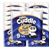 Image 1: Bulk Buy - Panda Cuddle Classic Quilted Toilet Roll 