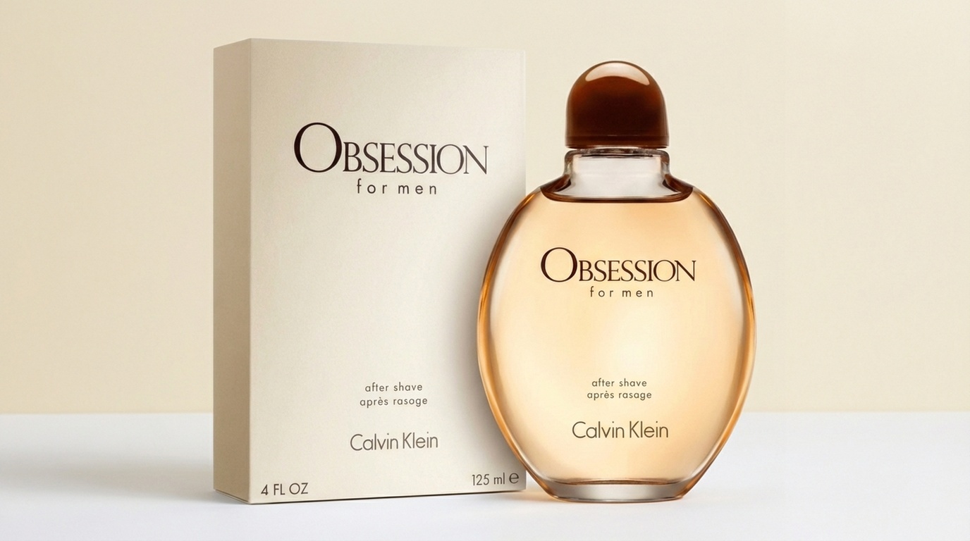 Calvin Klein Obsession Men's Aftershave Splash 125ml