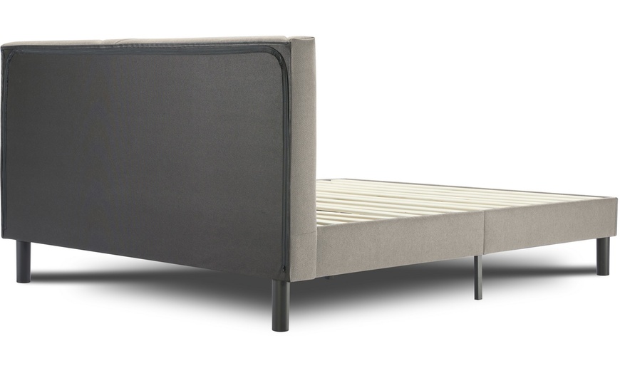 Image 28: Gepolsterter Bettrahmen 