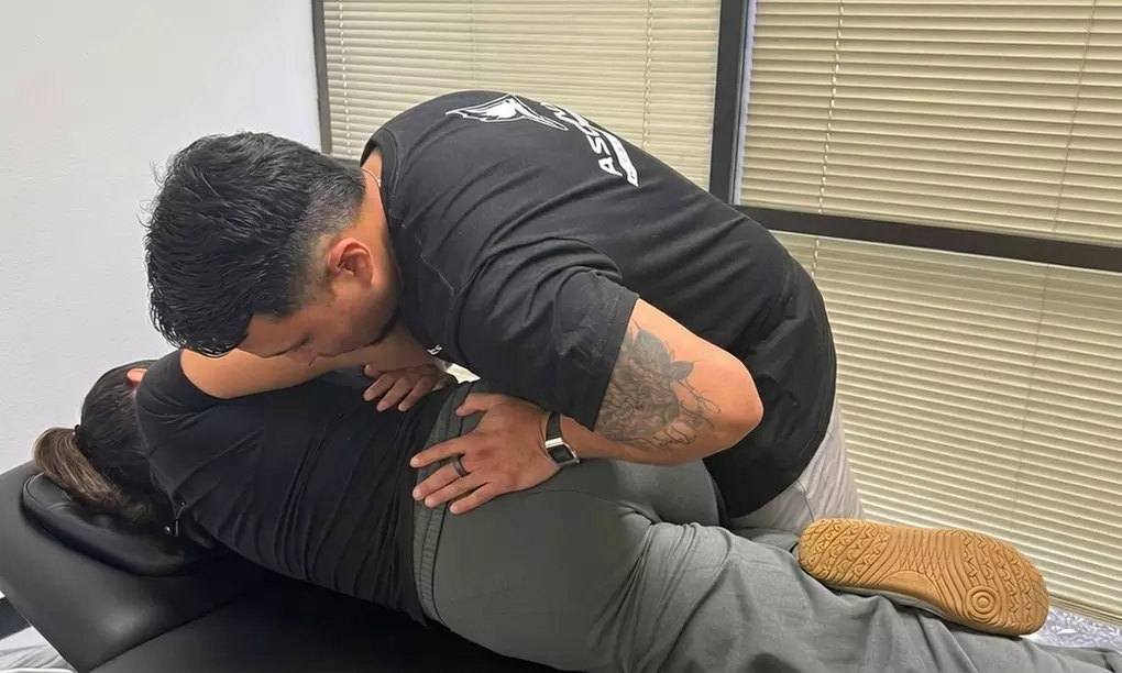 Chiropractic Exam, Manual Therapy & Rehab for Active Individuals