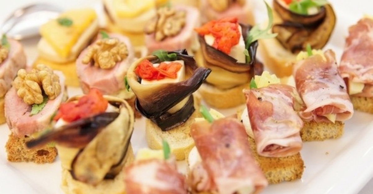 Catering salado y dulce para 12 o 24 personas en Barcelona