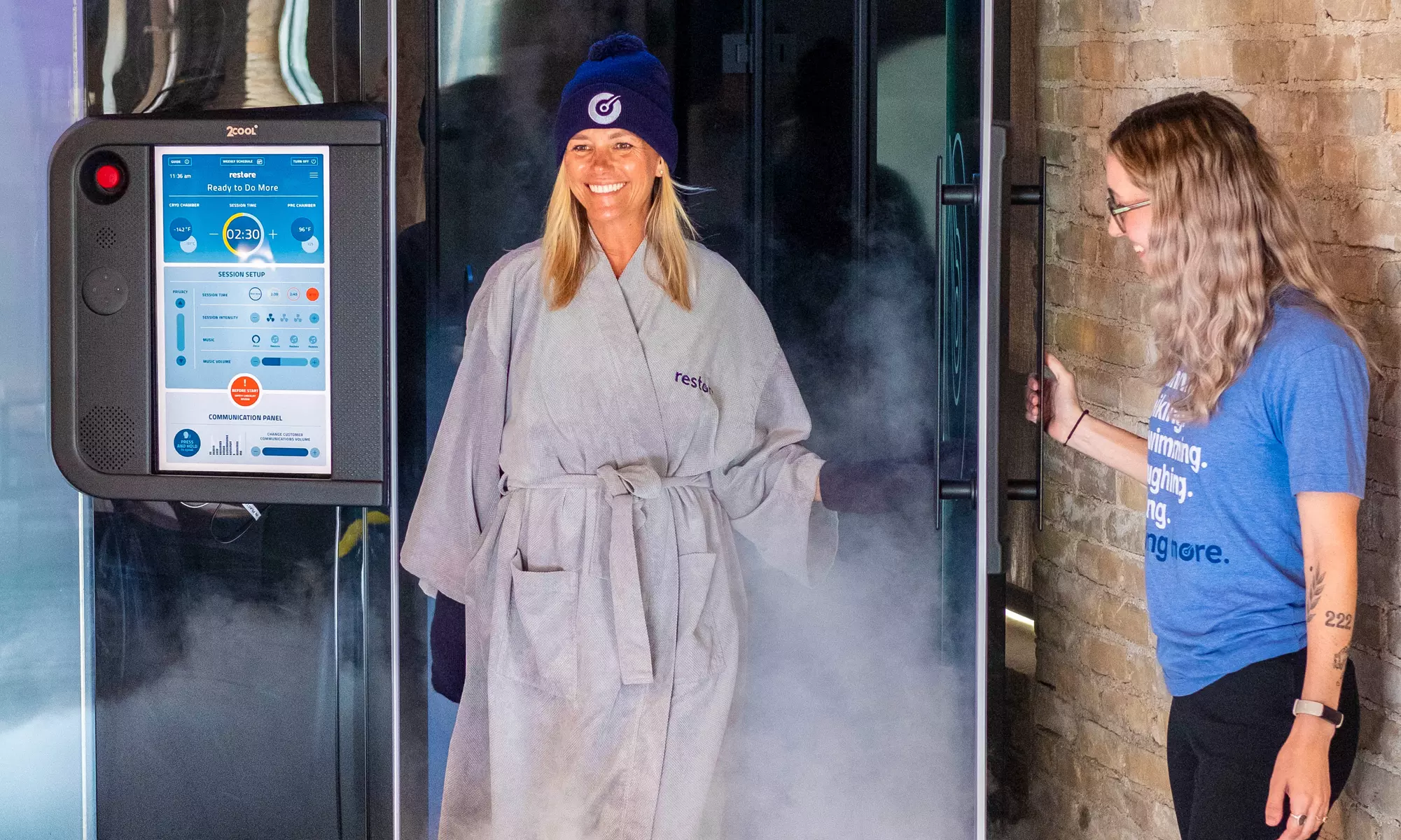 Boost Energy & Recovery with Three Wellness Sessions