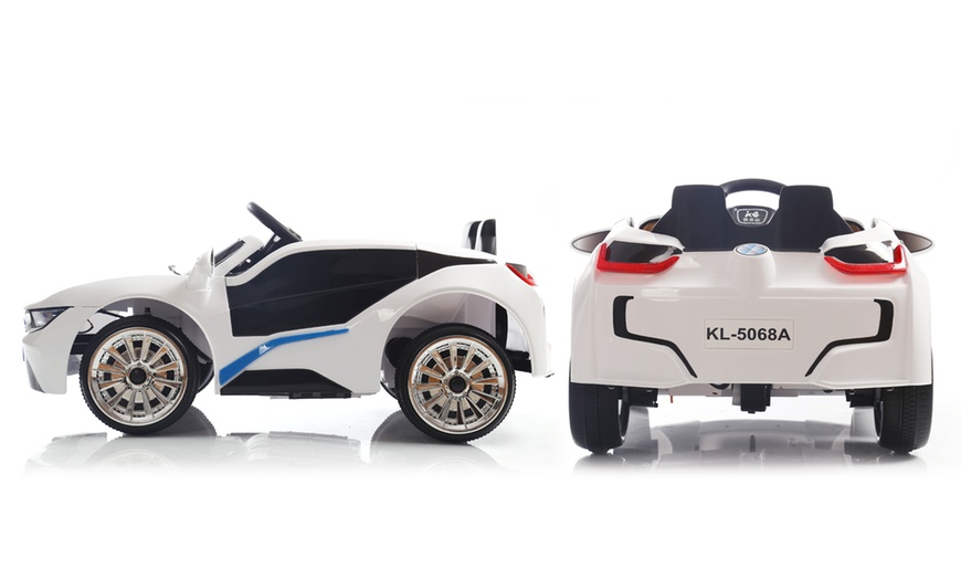 Image 7: BMW I8 Electric Ride-On Toy Car