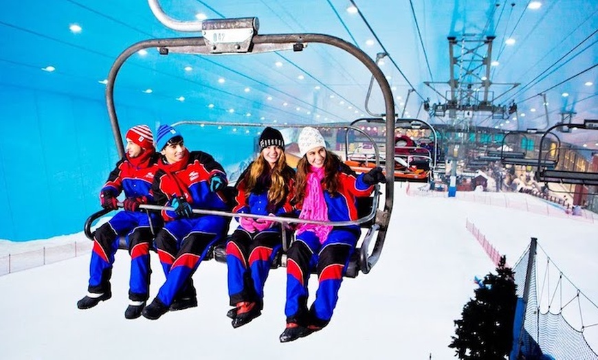 Image 1: Unleash Winter Thrills with Access to Ski Dubai’s Snowy Paradise