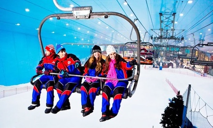 For One: Ski Dubai Snow Classic Package