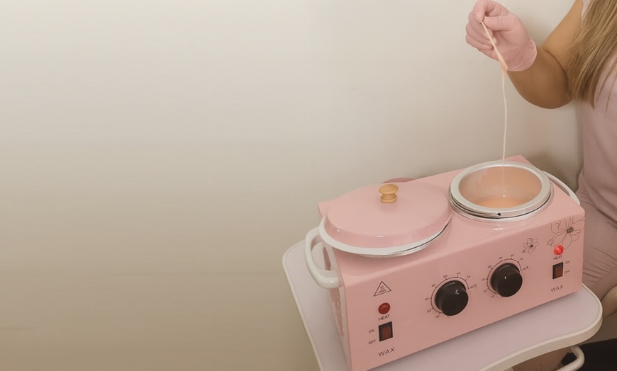 Image 3: One Underarms, Full Arms, Bikini, Full Leg or Brazilian Waxing Session