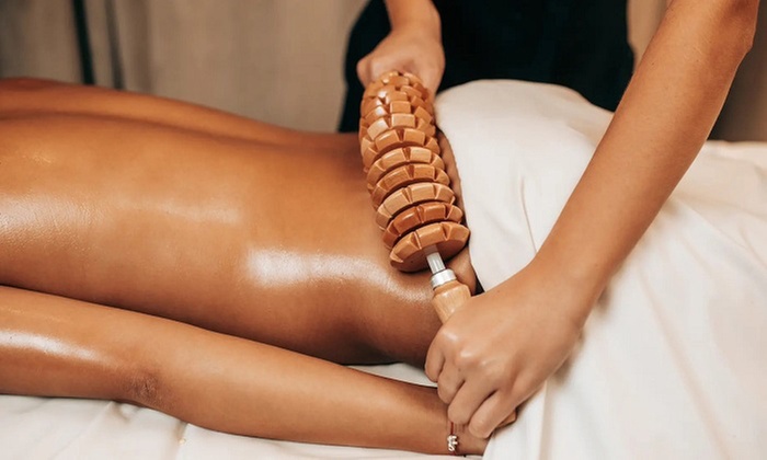 2 o 4 sesiones combinadas de maderoterapia con presoterapia para 1