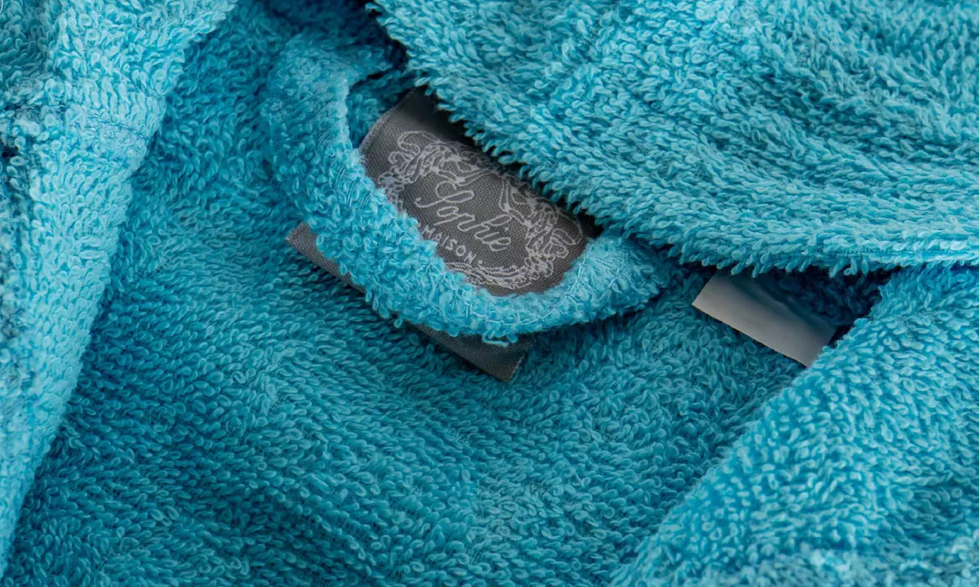 Accappatoio bambino in 100% cotone