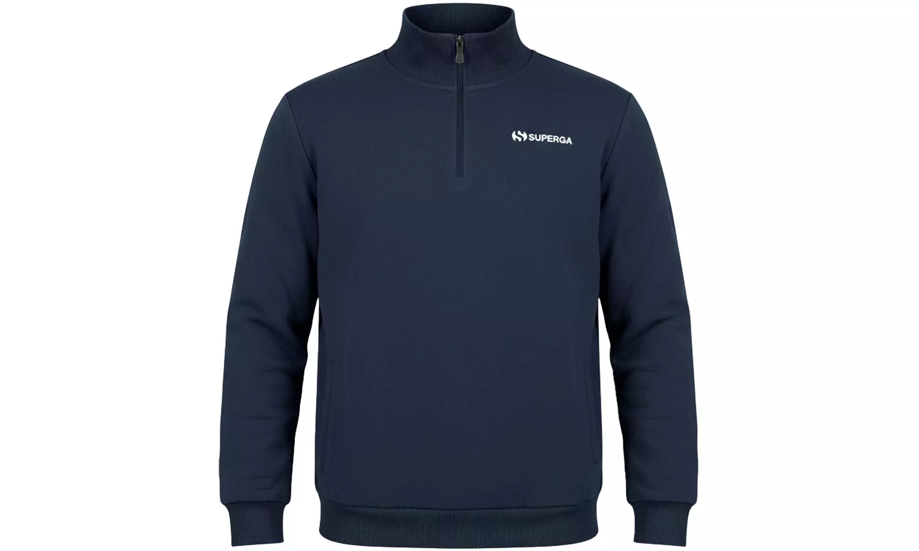 Felpa uomo Superga in cotone felpato