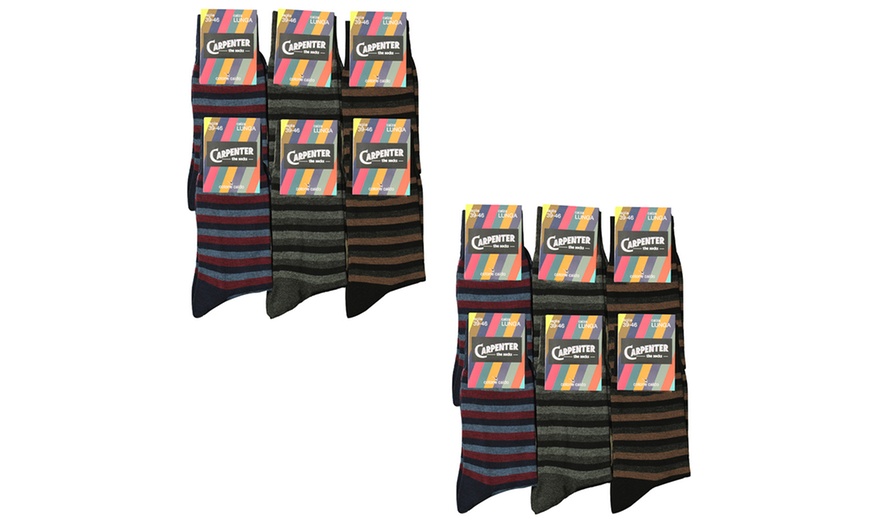 Image 30: Lot 6 ou 12 paires de chaussettes Carpenter