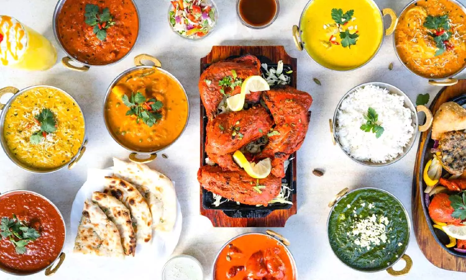 Up to 20% Off on Indian Cuisine at Spice Creations Indian and Nepalese Restaurant - Primary Image