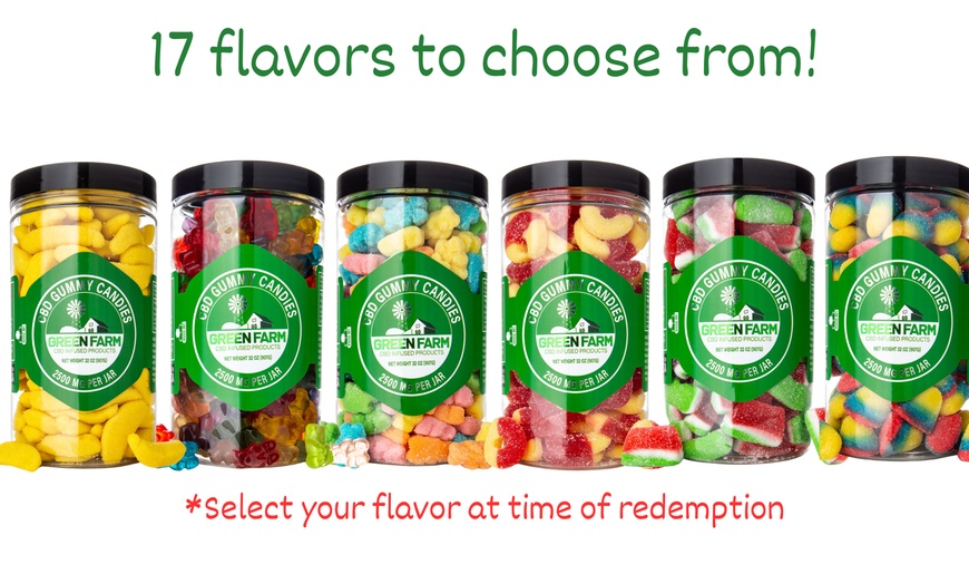 Image 4: Green Farm Organic CBD Gummies – Potent 500mg–5000mg