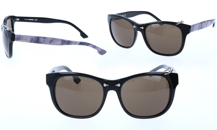 Image 3: Diesel Unisex Sunglasses