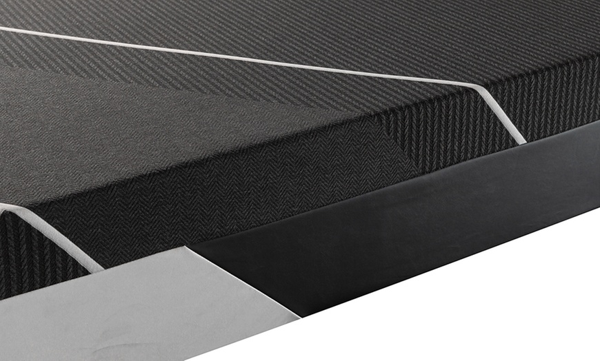 Image 2: SAMPUR Hybridmatratze mit GEL-Memoryschaum & Taschenfedern