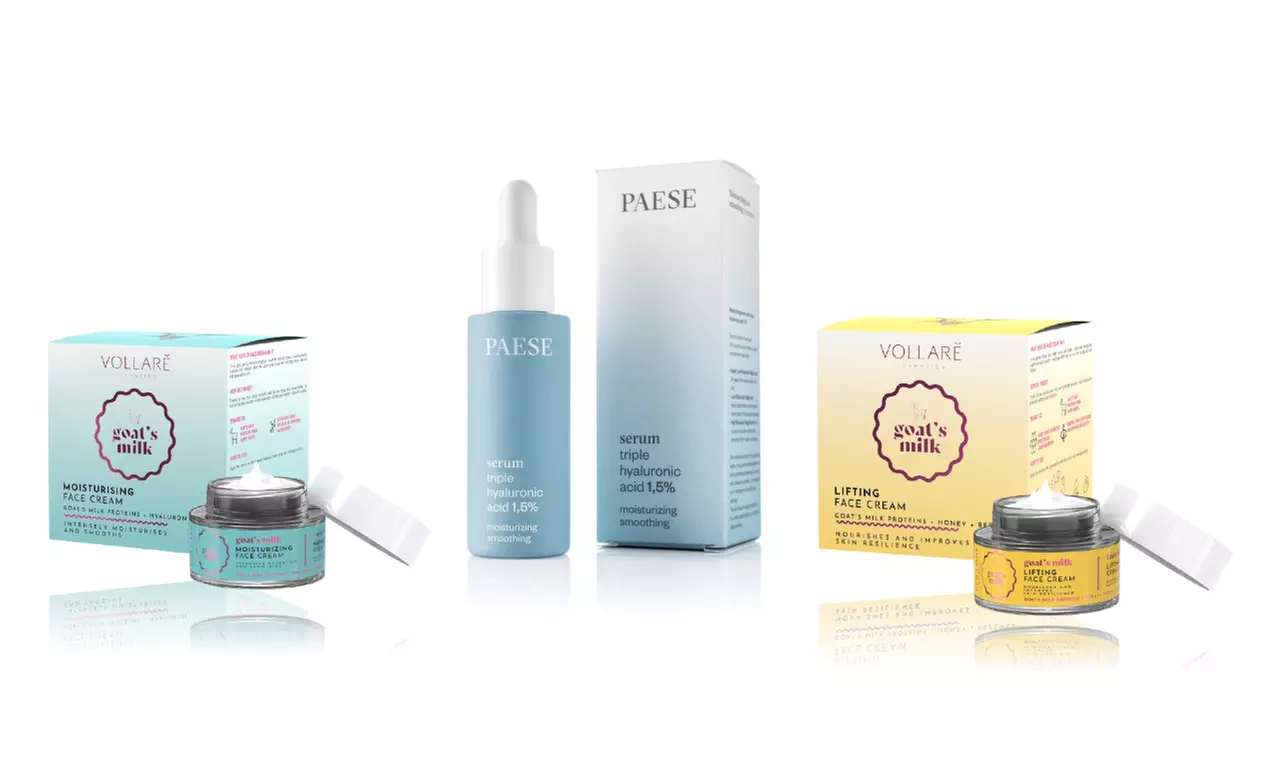 1x oder 2x Vollaré Gesichtscreme oder Paese Serum (bis 966,33 € / L) )