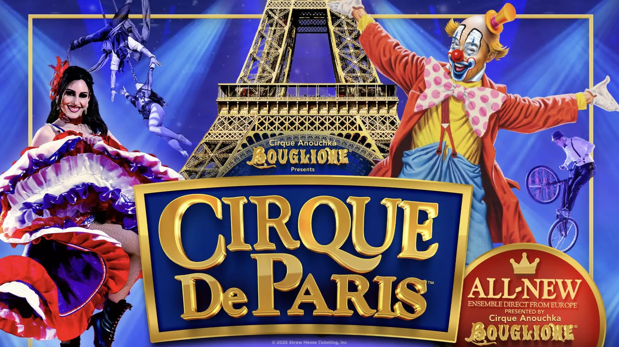 Cirque de Paris - Up to 50% Off