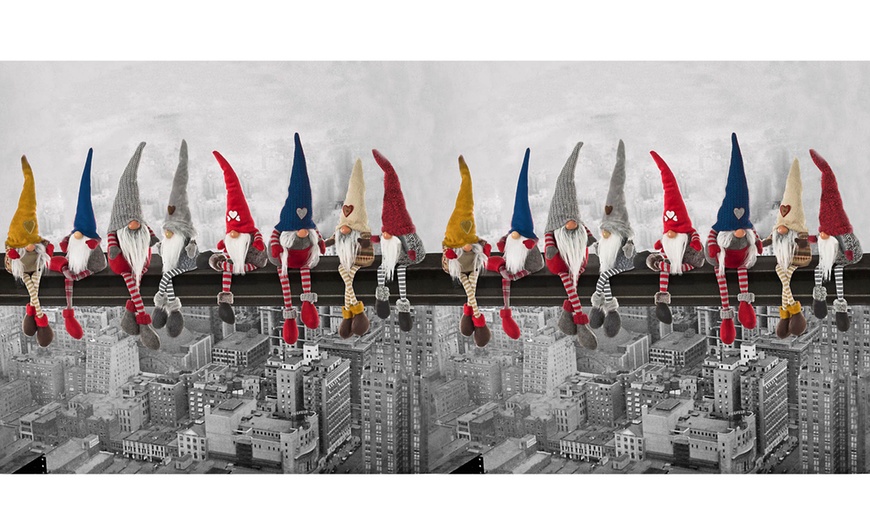 Image 7: Antislip keukentapijt met kerstpatroon