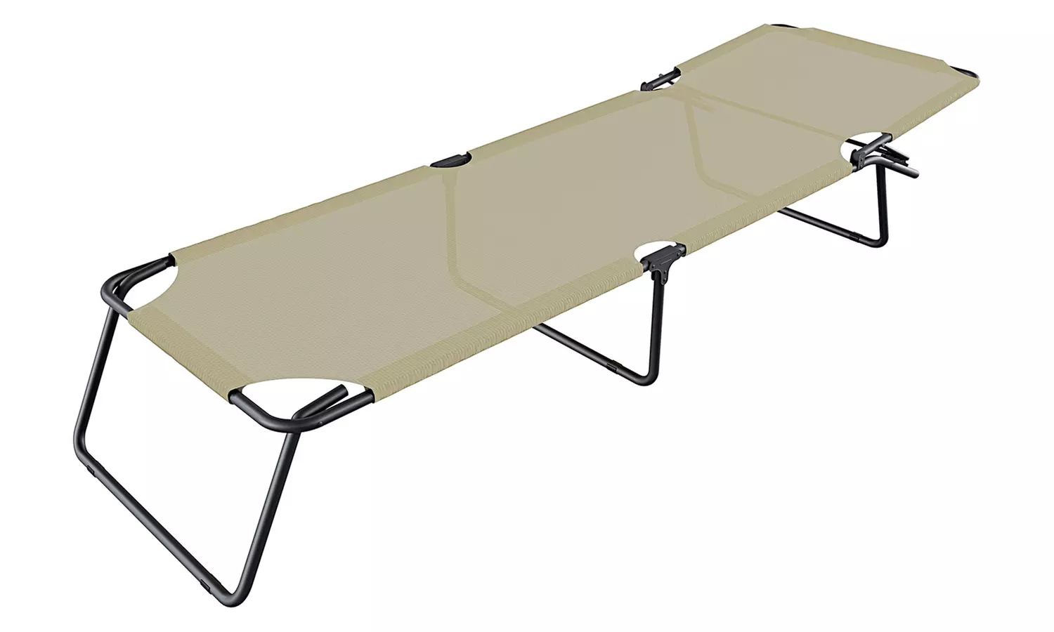 1 o 2 lettini pieghevoli prendisole senza tettuccio