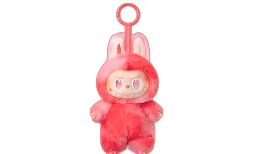 Image 8: Plush Doll with Keychain
