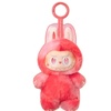 Image 8: Plush Doll with Keychain