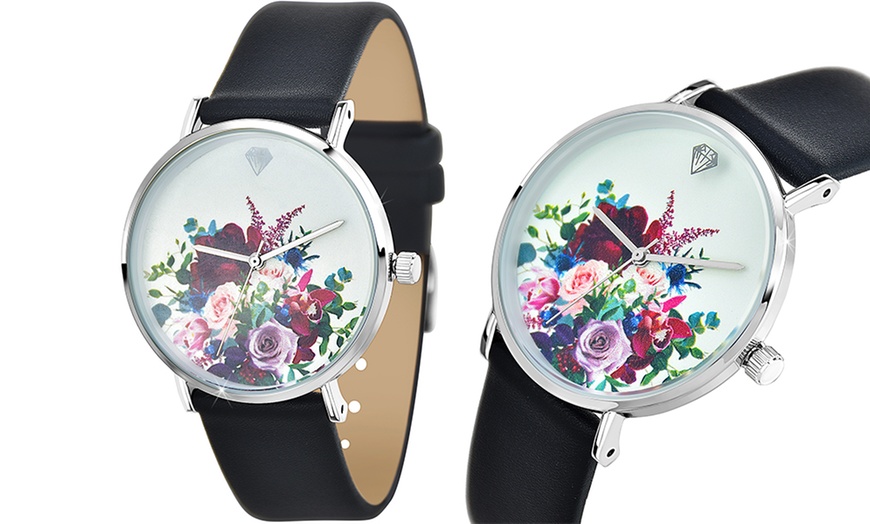 Image 14: Montre Sc Crystal Paris