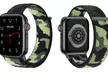 Waloo Camo Woven Nylon Replacement Band For Apple Watch - All Series - Second Medium