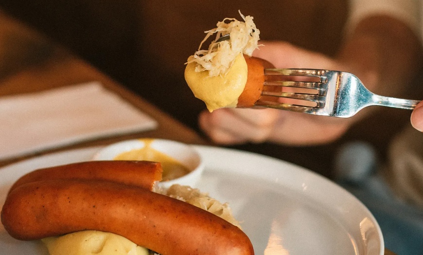 Image 17: Enjoy a Flavor-Packed Flammkuchen Session for Four or Eight People