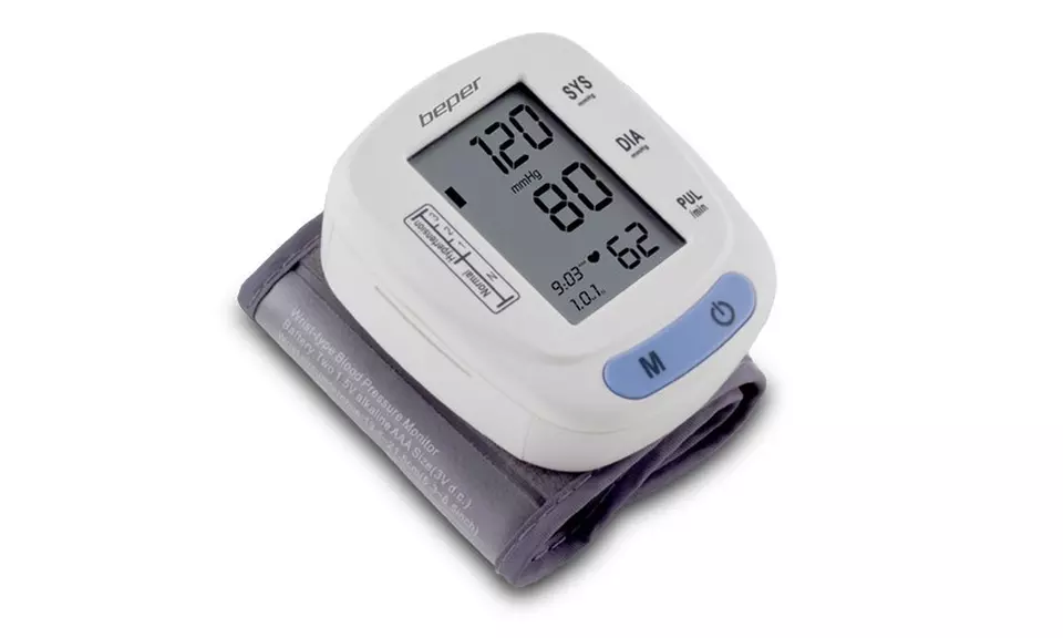 Moniteur Beper de tension artérielle pour poignet - Primary Image