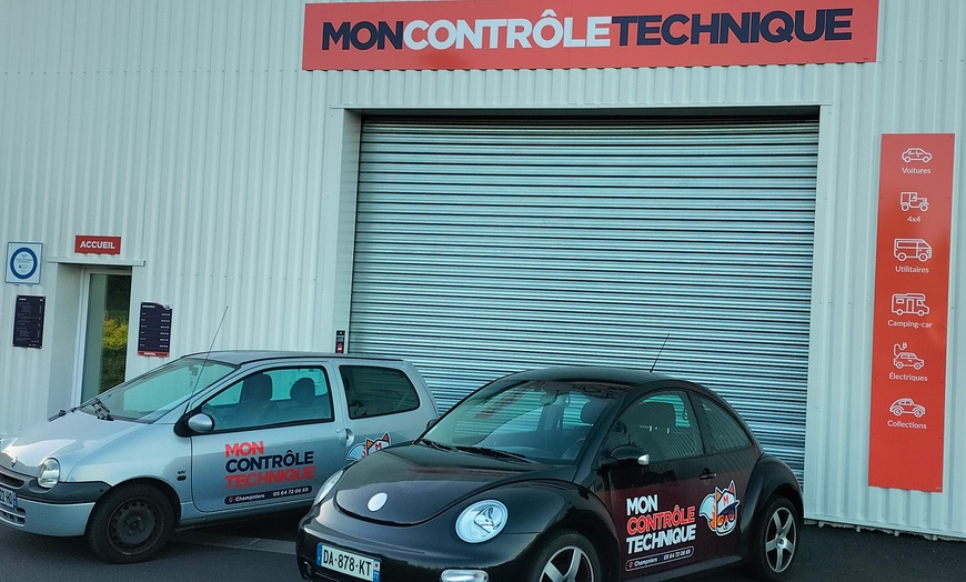 Image 1: Contrôle technique auto avec ou sans-contre-visite à Champniers