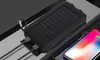 iMounTEK 10,000mAh Solar Power Bank Battery Pack with 2 USB Ports and LED Lights