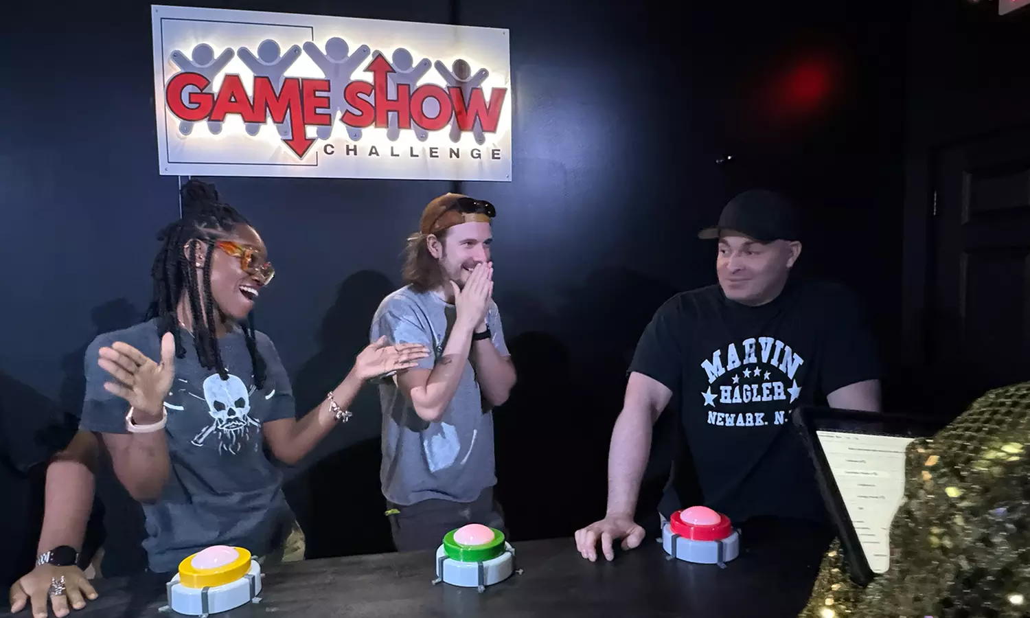 Step Into the Spotlight! Game Show Challenge for Groups of Six and Ten