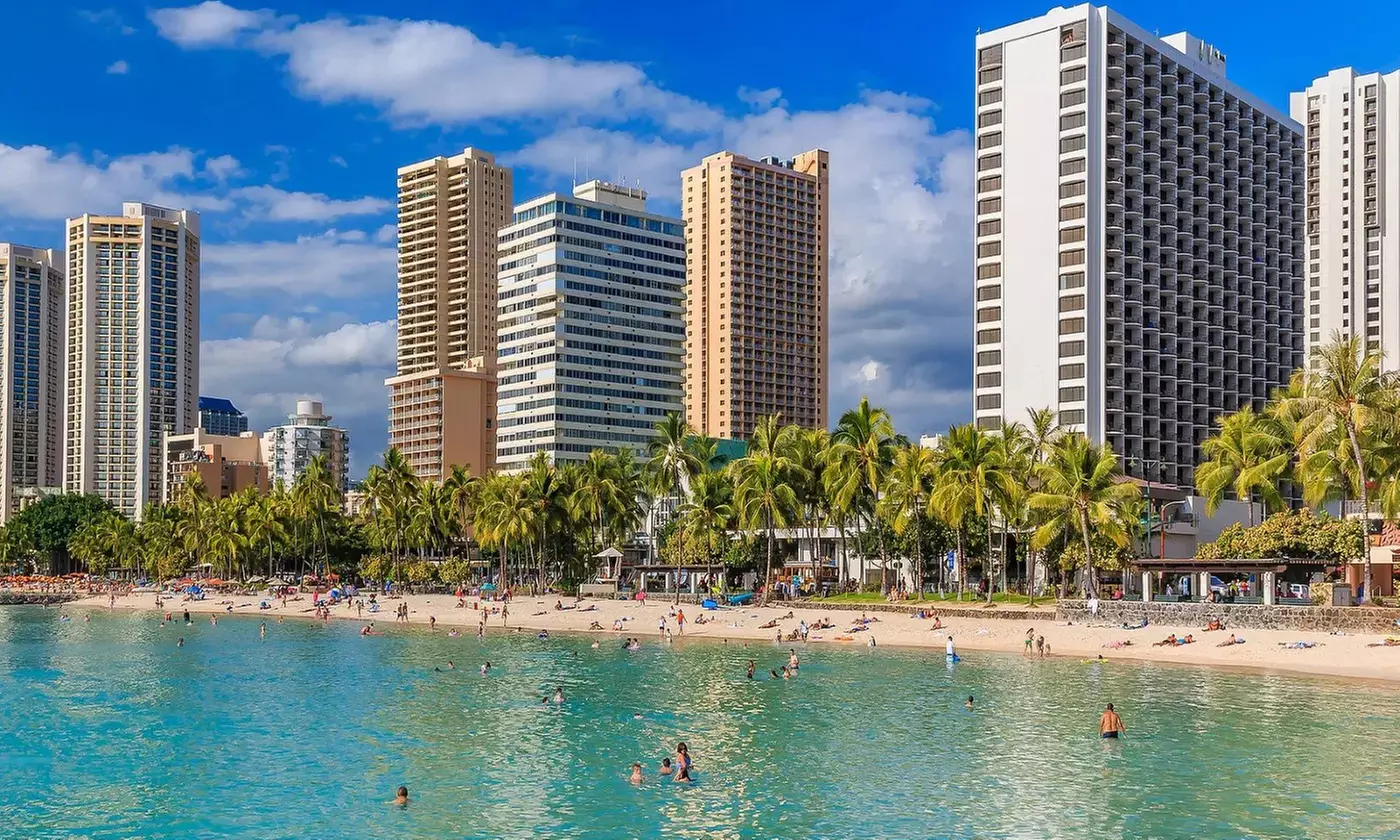✈ 4-Day Hawaii Vacation with Air from Great Value Vacations