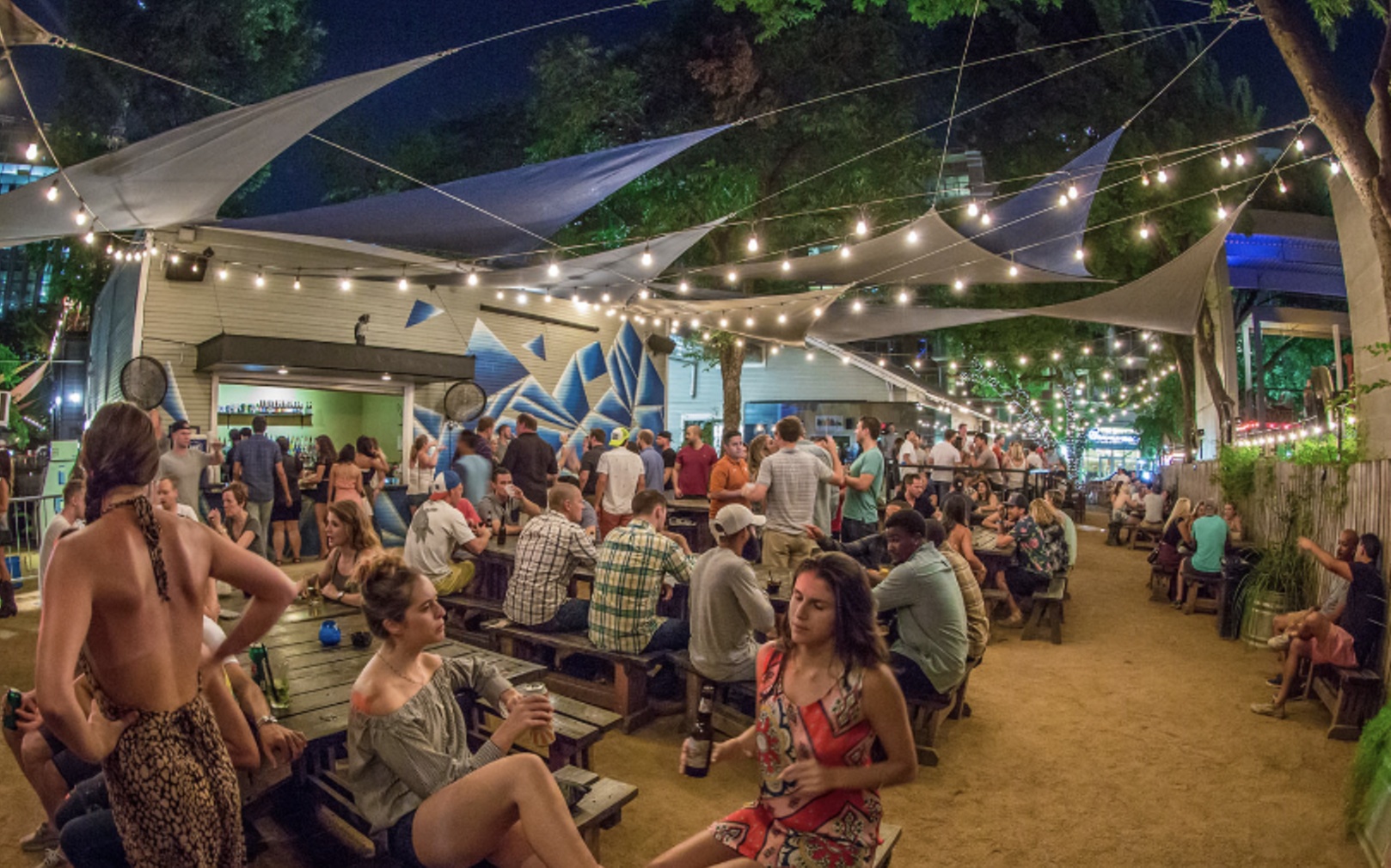 Experience the best Rainey Street Austin Bar Crawl