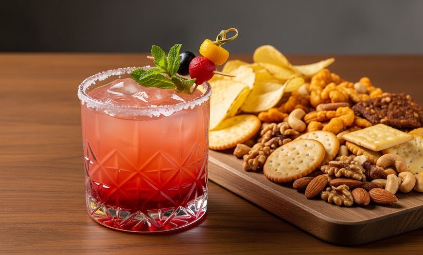 Image 4: 1 - 4 Cocktails nach Wahl inkl. Snack-Mix