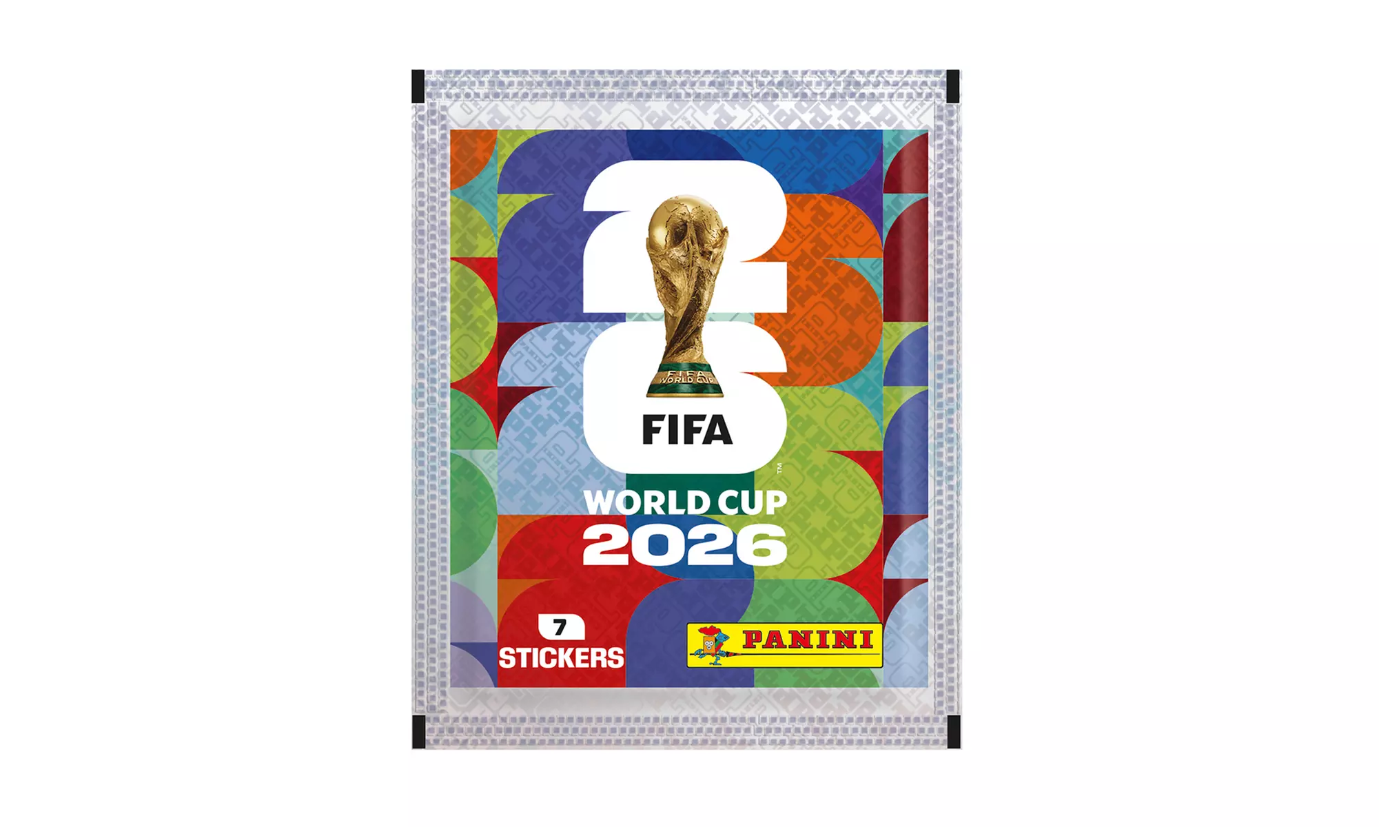Panini 50 or 100 Packs of FIFA World Cup 2026 Sticker Collection