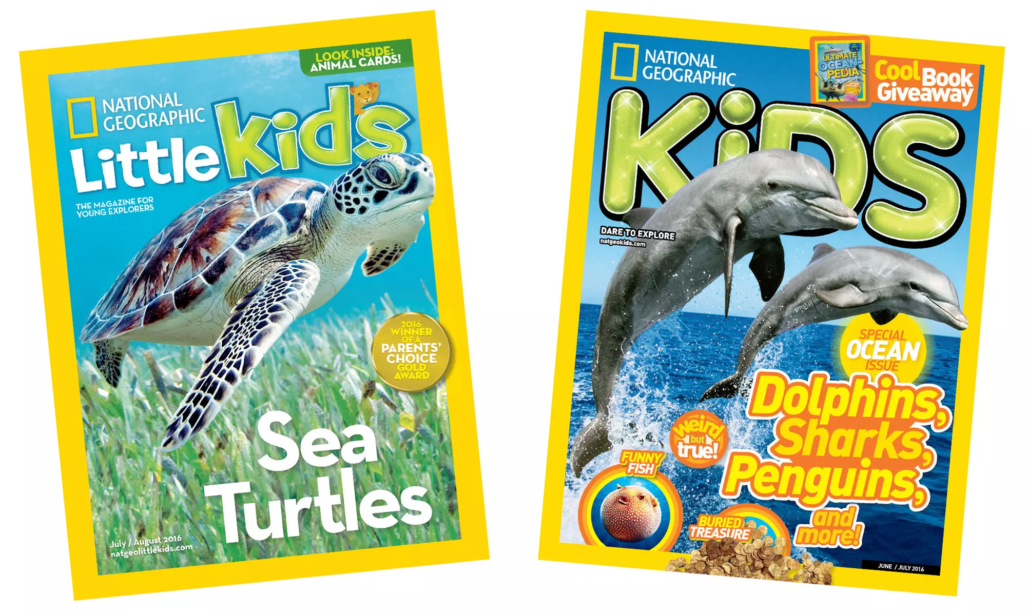 National Geographic Kids and National Geographic Little Kids Subscriptions (Up to 33% Off) - Primary Image