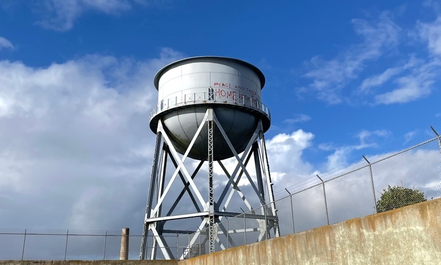 Image 9: Alcatraz Highlights Tour - Ticket, Ferry and Self-Guided App