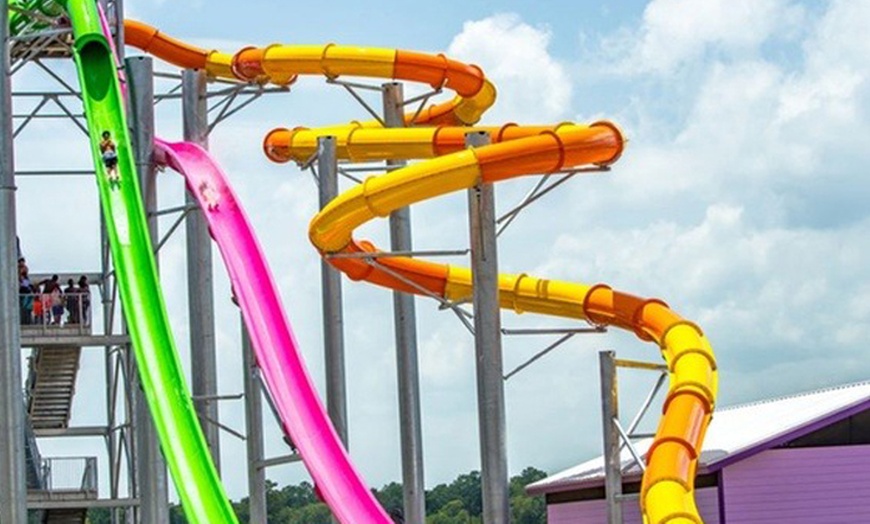 Image 12: Up to 15% Off at Big Rivers Waterpark And Adventures