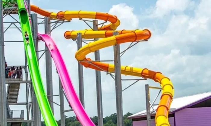 Up to 15% Off at Big Rivers Waterpark And Adventures