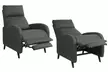 Cariz Fabric Recliner Chair - Image 2
