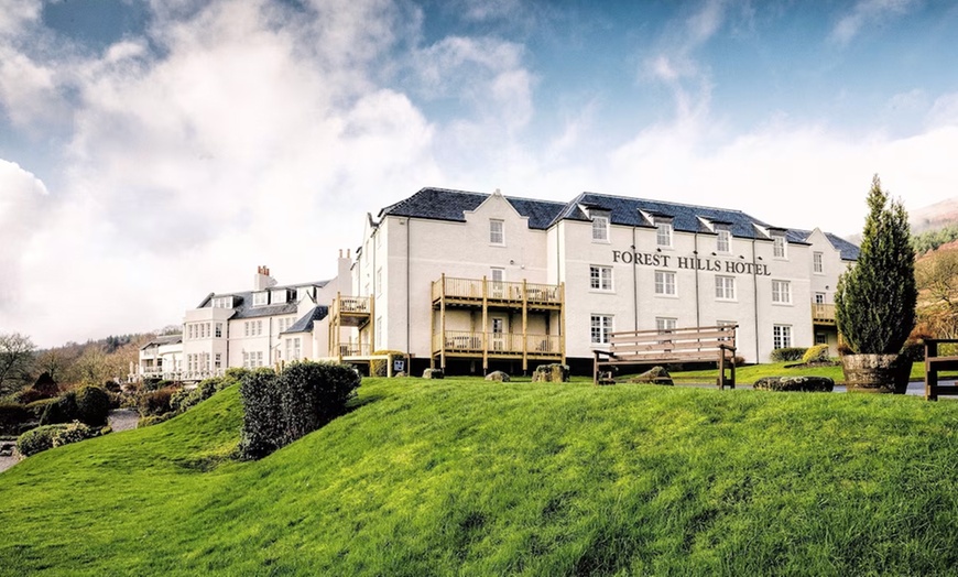 Image 17: Loch Lomond: Escape to the Tranquillity of 4* Macdonald Forest Hills Hotel