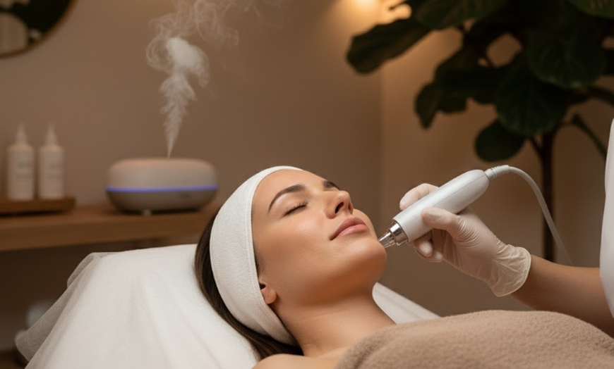 Image 2: Lash- und / oder Browlifting oder Aquafacial & Microneedling 