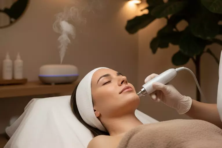 Lash- und / oder Browlifting oder Aquafacial & Microneedling