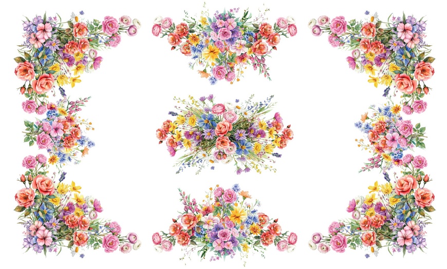 Image 16: Tovaglia digitale in tessuto Panama